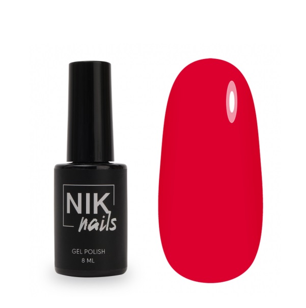 

Гель-лак NIK Nails 90-е №09, 8 мл