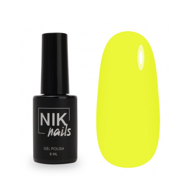 

Гель-лак NIK Nails 90-е №01, 8 мл