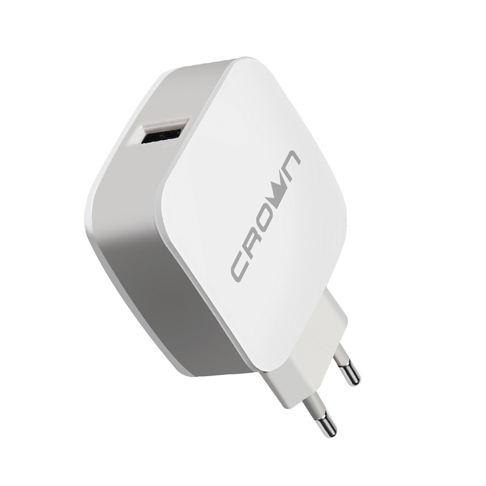 

Сетевое зарядное устройство CROWN CMWC-3011 (CM000002085) белый, CMWC-3011 (CM000002085) белый
