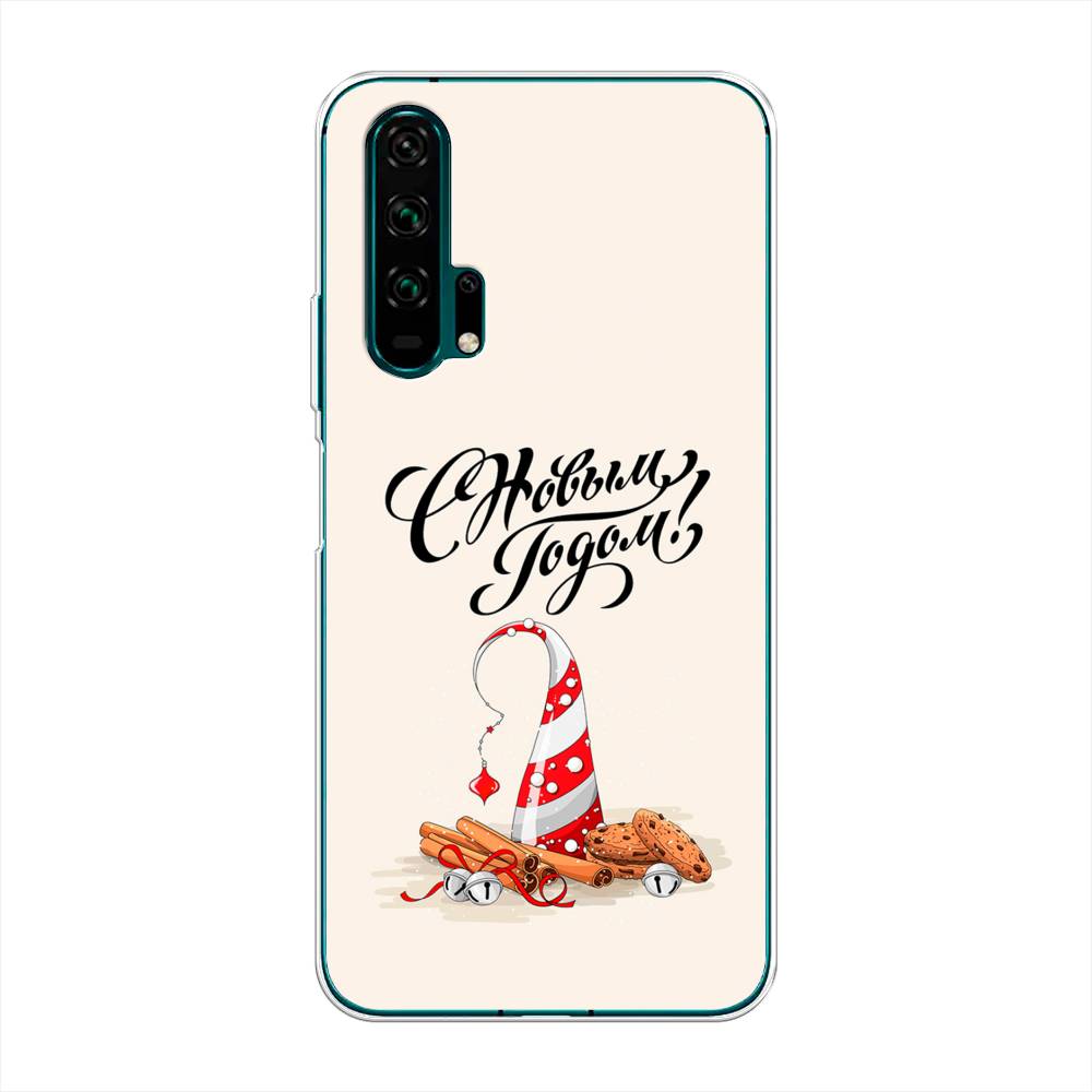 

Чехол для Honor 20 Pro "Подарки на Новый Год", Бежевый;красный;черный, 69350-5