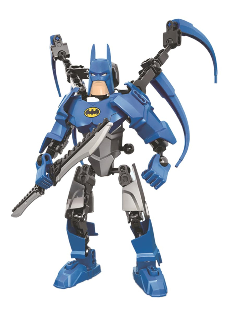 

Фигурка Batman Бэтмен 6001, сборная, 114094SMM