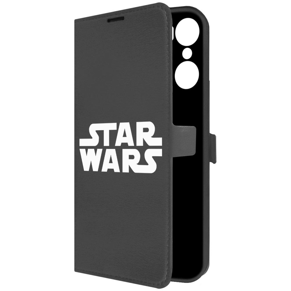 

Чехол-книжка Krutoff Eco Book для Infinix Hot 12 Pro Star Wars черный