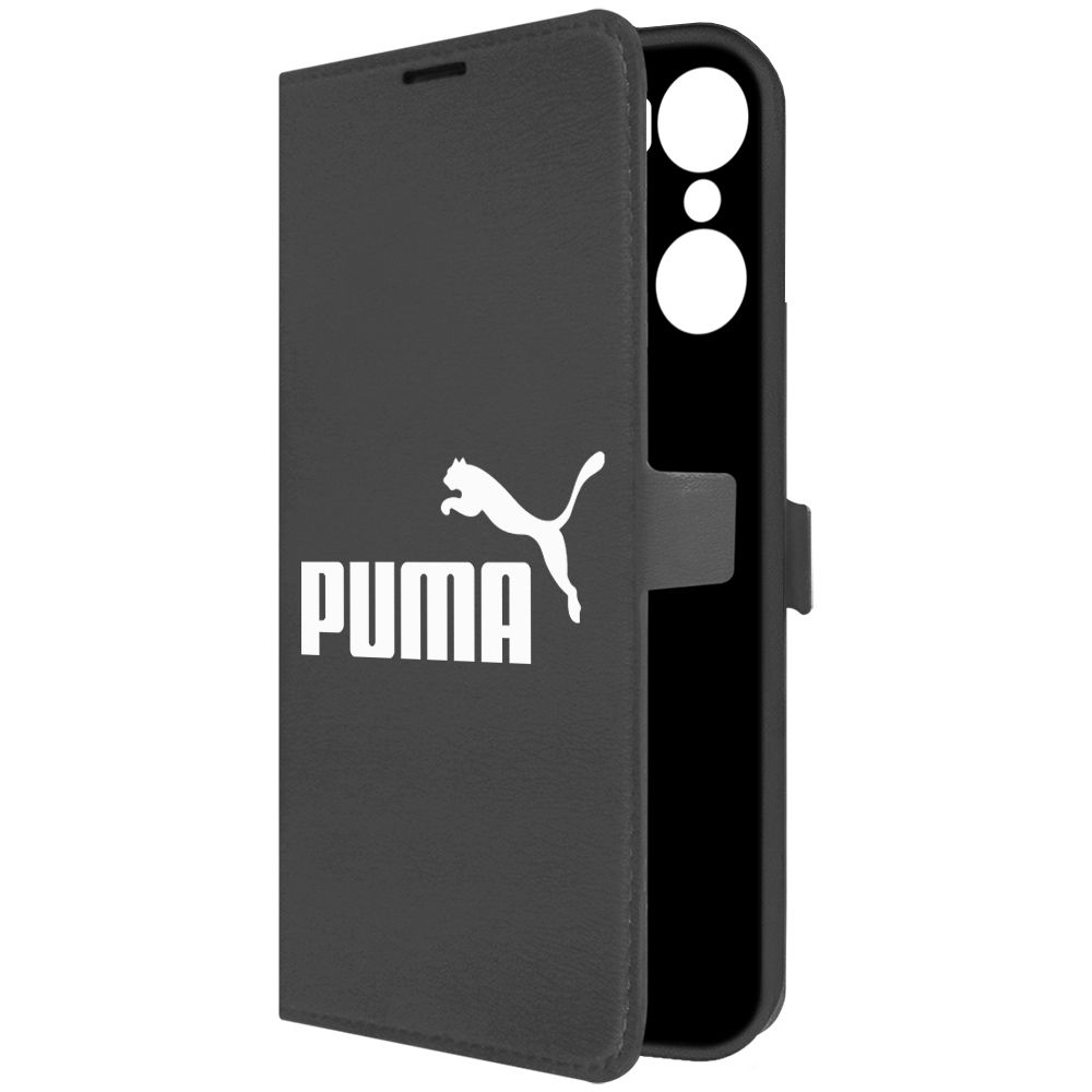 

Чехол-книжка Krutoff Eco Book для INFINIX Hot 12 Pro Puma (Пума) (черный)