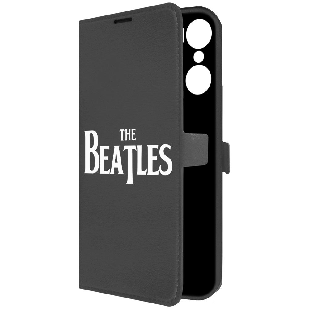 

Чехол-книжка Krutoff Eco Book для Infinix Hot 12 Pro Beatles черный