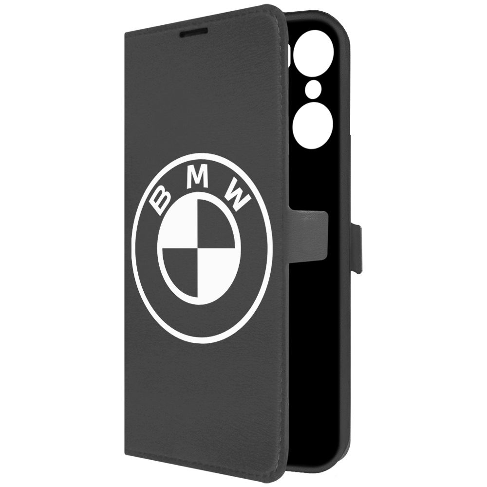 

Чехол-книжка Krutoff Eco Book для INFINIX Hot 12 Pro BMW (БМВ) (черный)