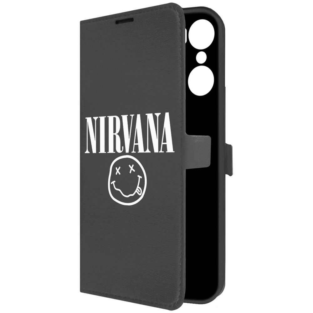 

Чехол-книжка Krutoff Eco Book для Infinix Hot 12 Pro Nirvana черный