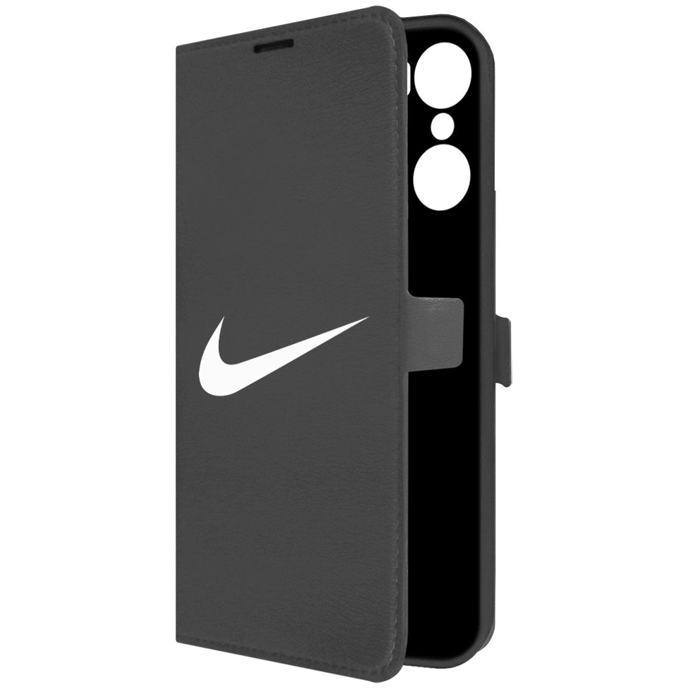 

Чехол-книжка Krutoff Eco Book для Infinix Hot 12 Pro Nike черный