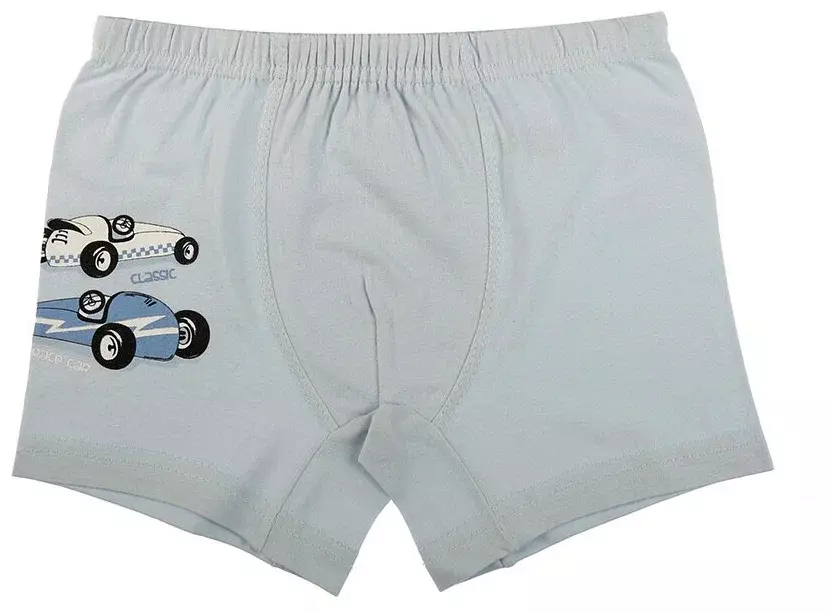 

Трусы детские Donella 71901RC, серый, 122, 71901RC