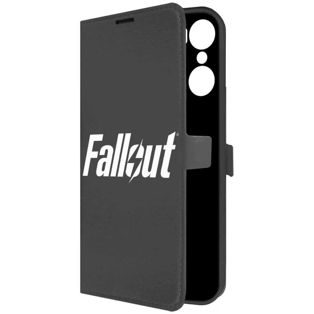 

Чехол-книжка Krutoff Eco Book для Infinix Hot 12 Pro Fallout черный
