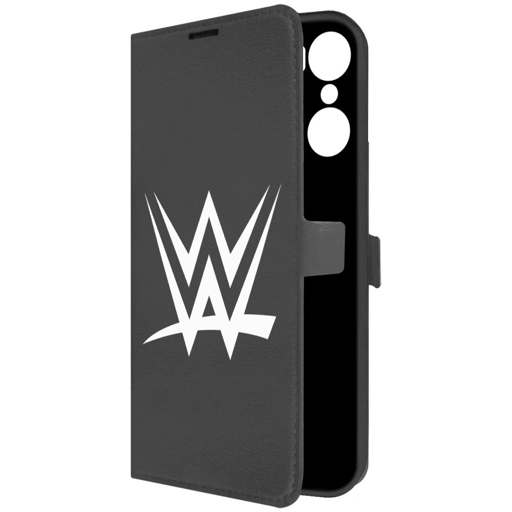 

Чехол-книжка Krutoff Eco Book для Infinix Hot 12 Pro WWE черный