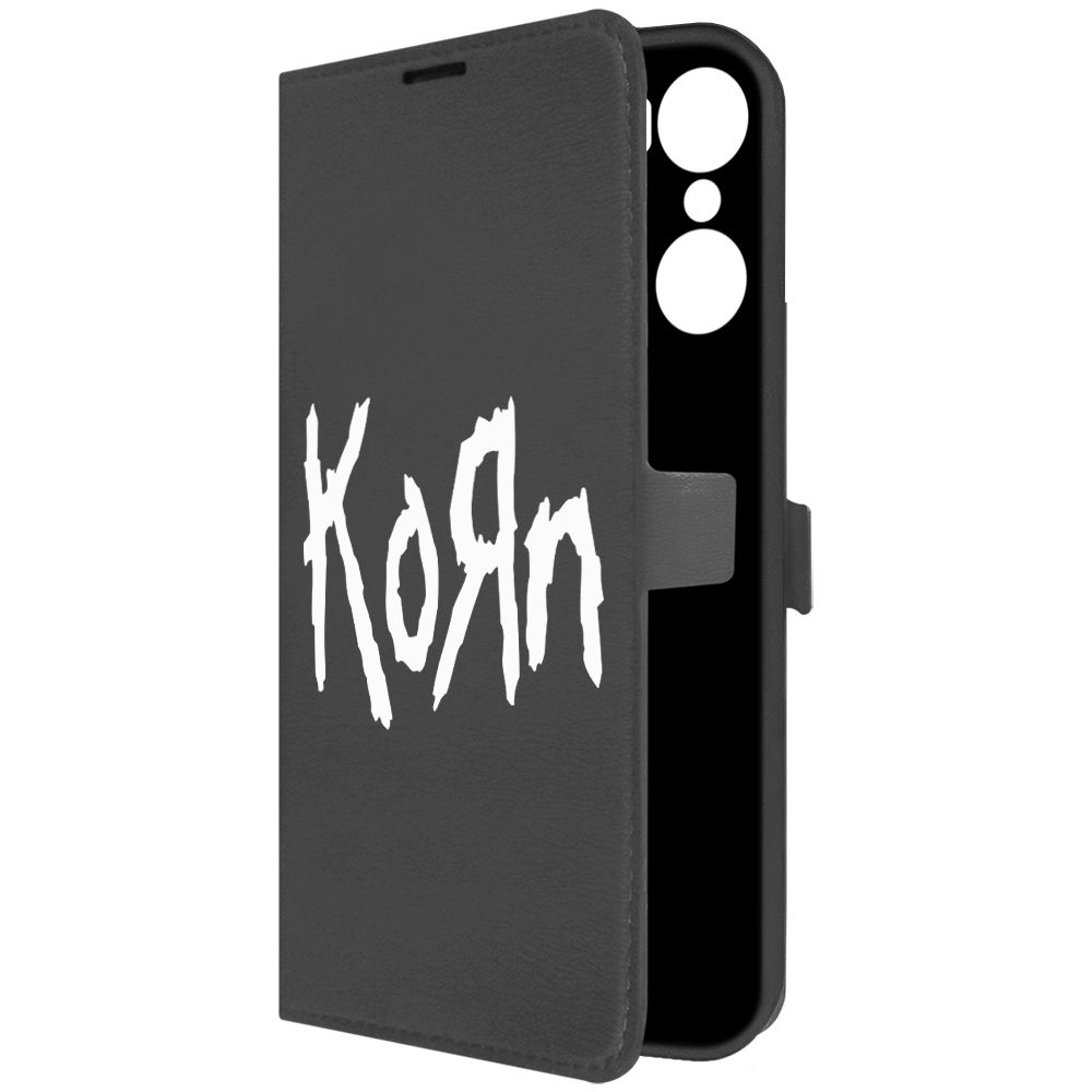 

Чехол-книжка Krutoff Eco Book для Infinix Hot 12 Pro Korn черный