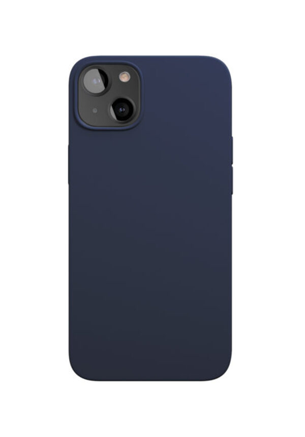 фото Чехол для смартфона vlp silicone case для iphone 13 (vlp-sc21-61db) тёмно-синий