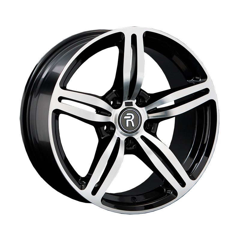 

Колесный диск Replay, B58 8x19/5x120ET37 72.6 Bkf, Черный;серебристый