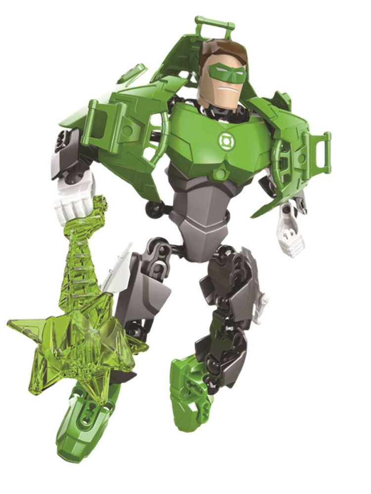 

Фигурка Green Lantern Зеленый Фонарь 6002, сборная, 114095SMM