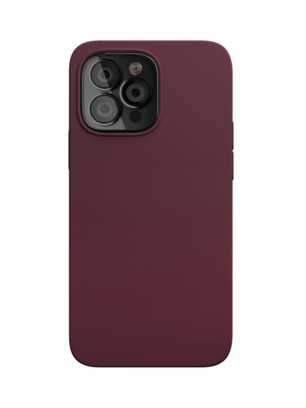 фото Чехол для смартфона vlp silicone case для iphone 13 promax (vlp-sc21-67ms) баклажан