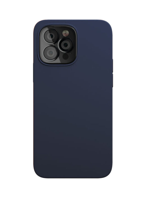 фото Чехол для смартфона vlp silicone case для iphone 13 pro (vlp-sc21-p61db) тёмно-синий