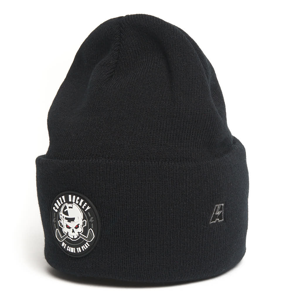 

Шапка унисекс Atributika&Club Crazy Hockey 11431 , р, Черный, Crazy Hockey 11431