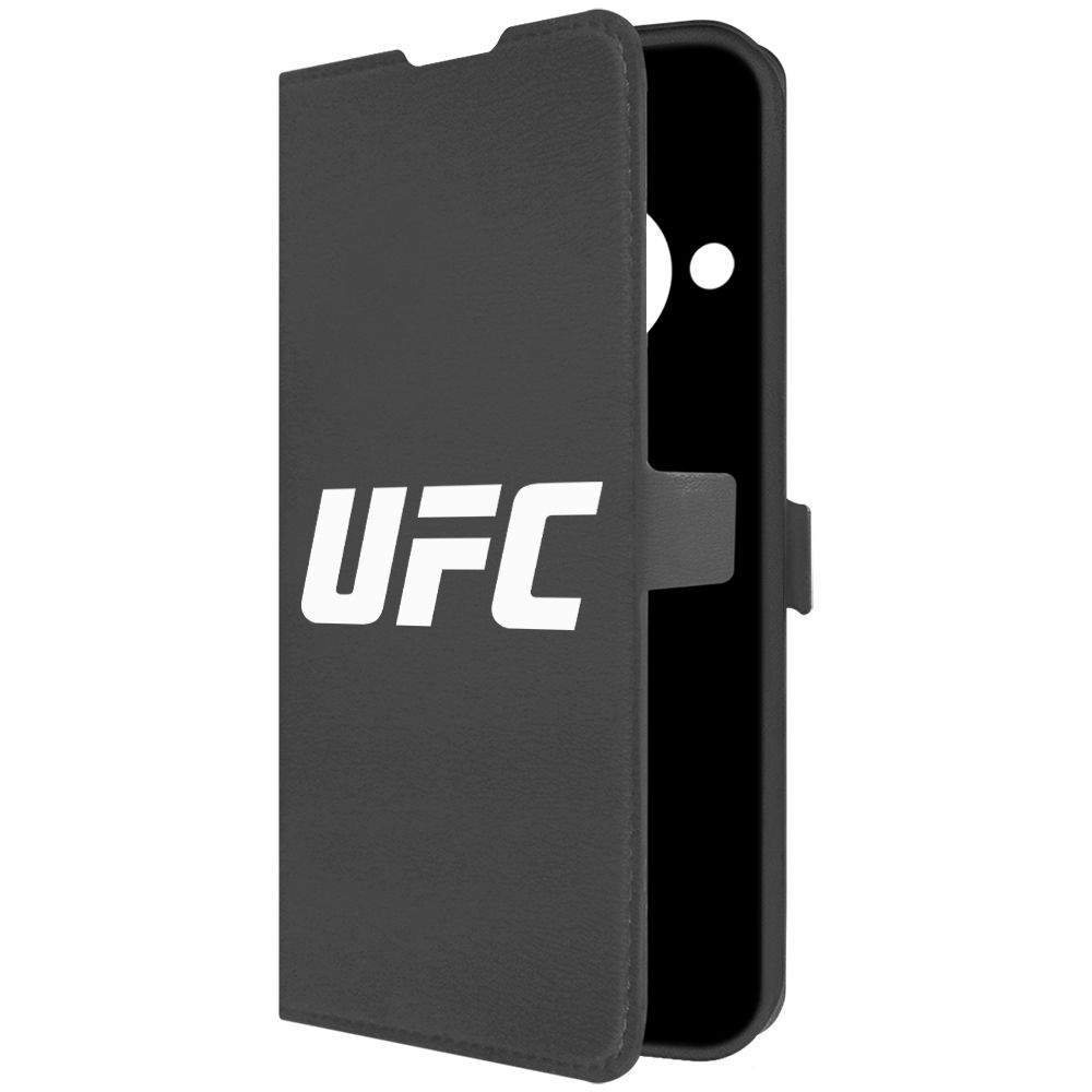 

Чехол-книжка Krutoff Eco Book для Honor X9a UFC черный