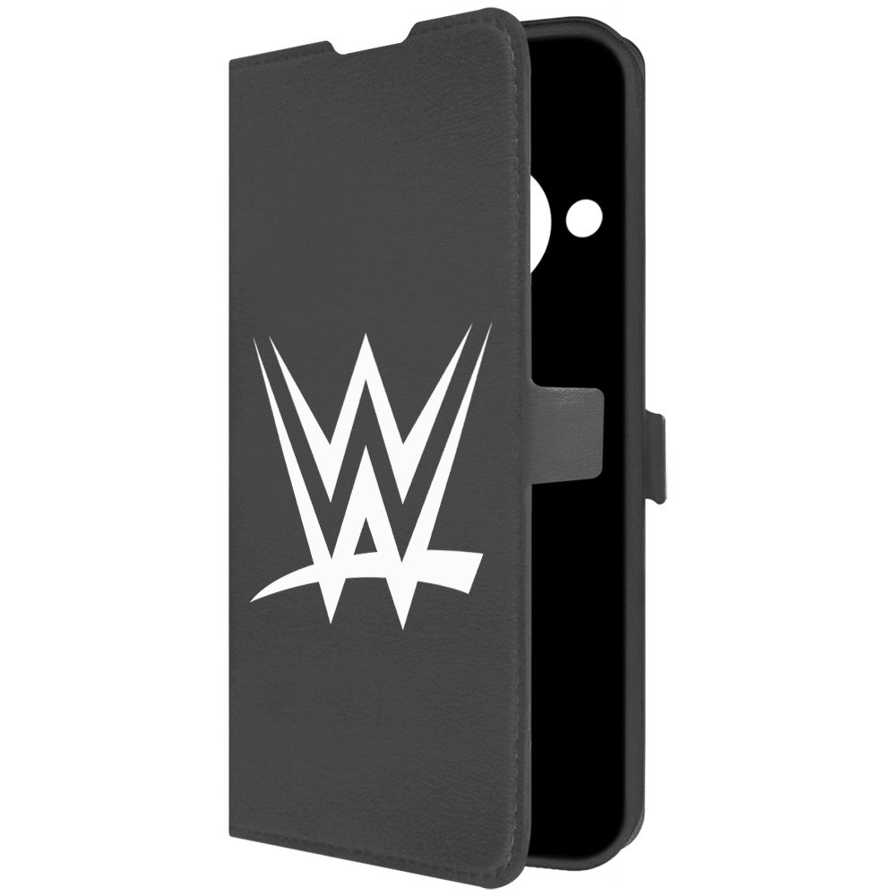 

Чехол-книжка Krutoff Eco Book для Honor X9a WWE черный
