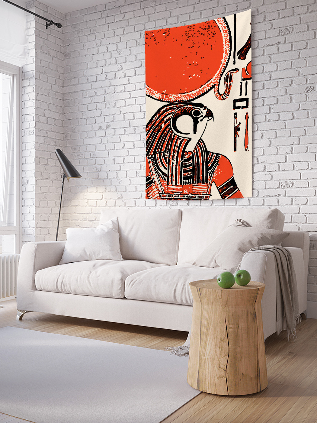 

Вертикальное фотопанно на стену JoyArty Божественный Египет 100x150 см, Божественный Египет