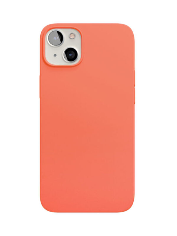 фото Чехол для смартфона vlp silicone case для iphone 13 mini (vlp-sc21-54cl) коралловый