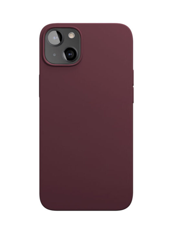 фото Чехол для смартфона vlp silicone case для iphone 13 mini (vlp-sc21-54ms) баклажан