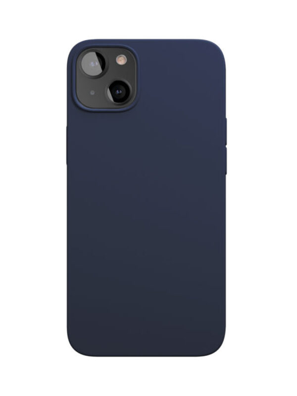 фото Чехол для смартфона vlp silicone case для iphone 13 mini (vlp-sc21-54db) тёмно-синий