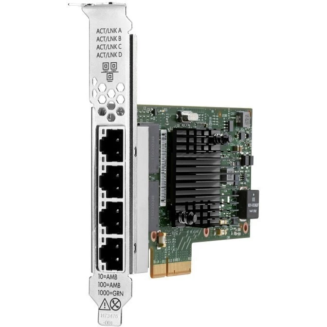 

Сетевая карта HPE I350-T4 (P21106-B21), I350-T4