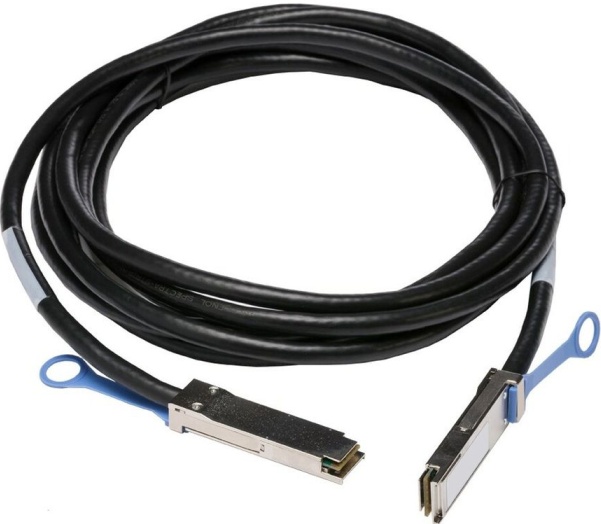 

Кабель Fibertrade вилка-вилка 3м (FT-QSFP28-CabA-3) черный