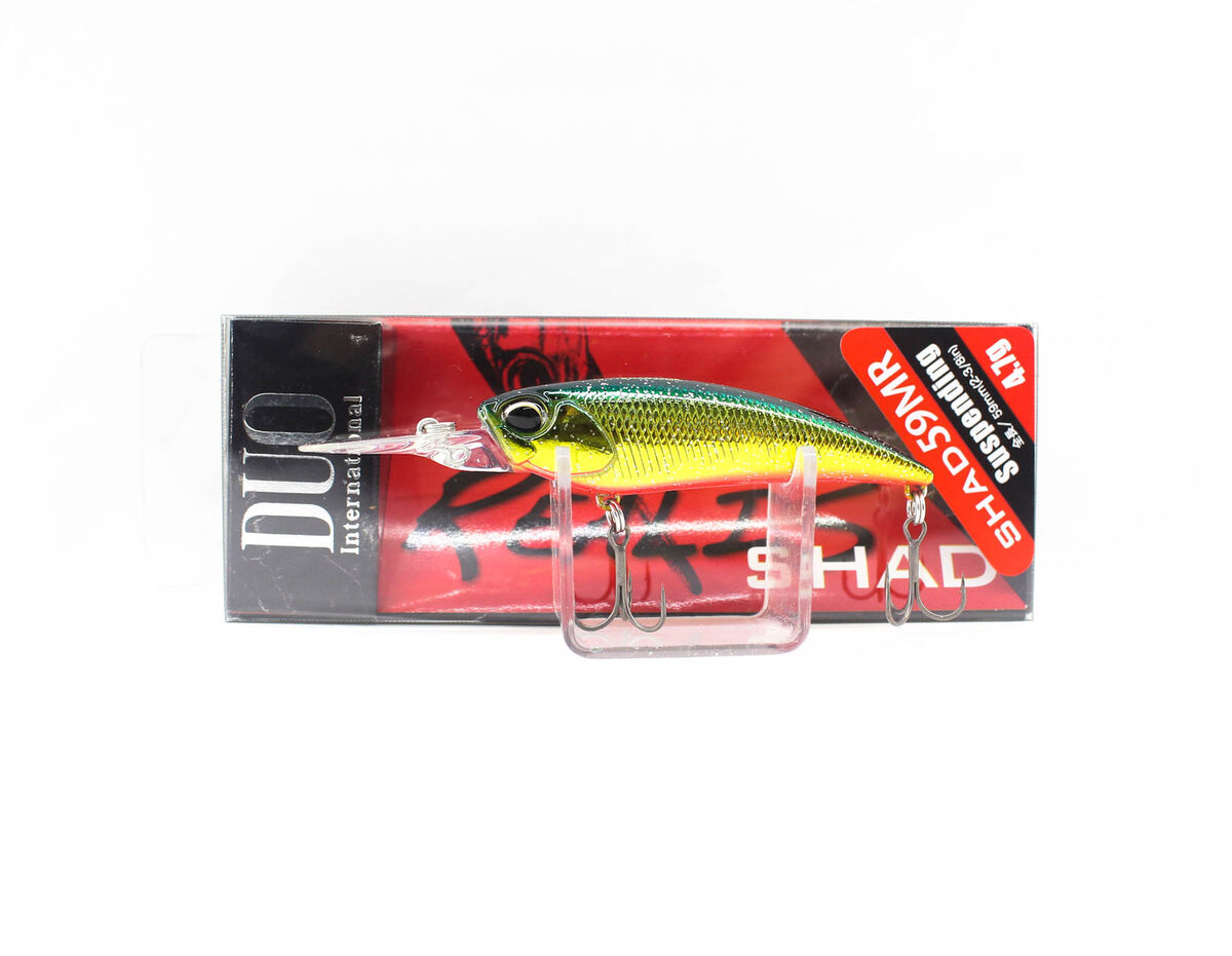 

Воблер для рыбалки DUO REALIS SHAD 59MR SP, CSAZ159, REALIS SHAD MR