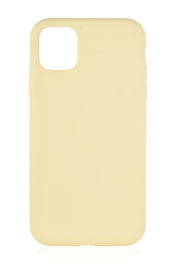 Чехол для смартфона VLP Silicone Сase для iPhone 11 (vlp-SC19-61YL) жёлтый
