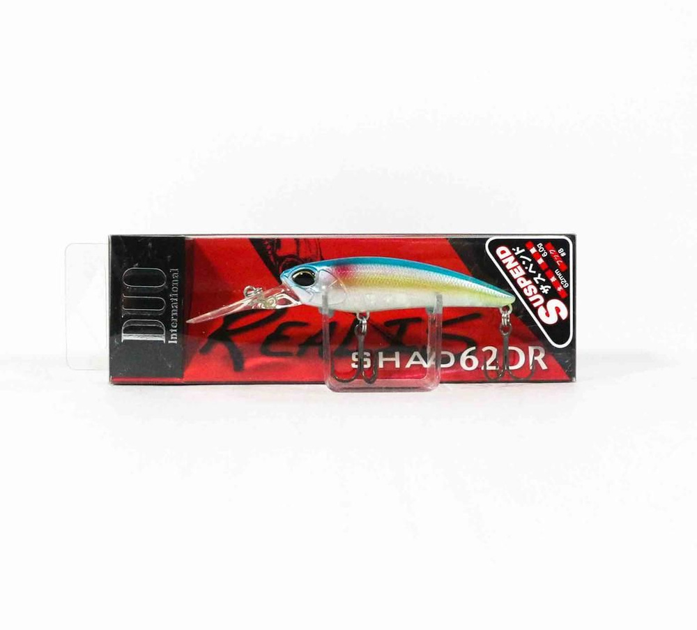 

Воблер для рыбалки DUO REALIS SHAD 59MR SP, CCC3248, REALIS SHAD MR