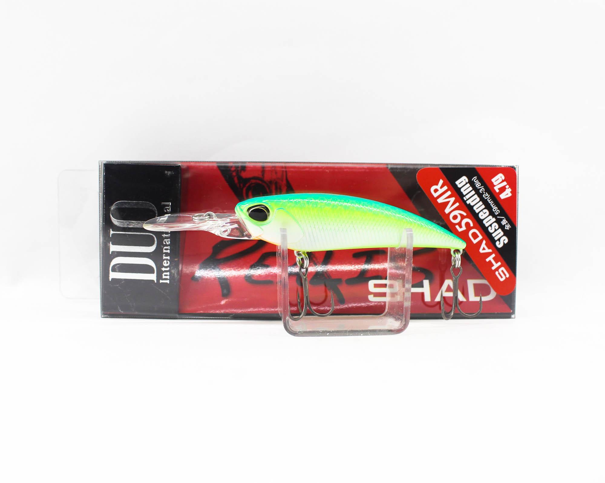 

Воблер для рыбалки DUO REALIS SHAD 59MR SP, CCC3180, REALIS SHAD MR