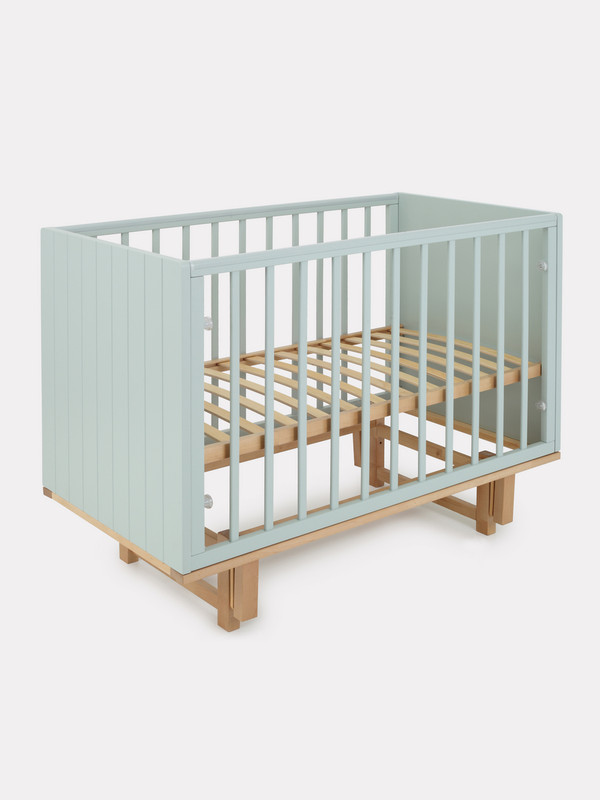 

Кровать детская RANT BAMBOO, 120*60 см, маятник, Light Green, Bamboo_кровать