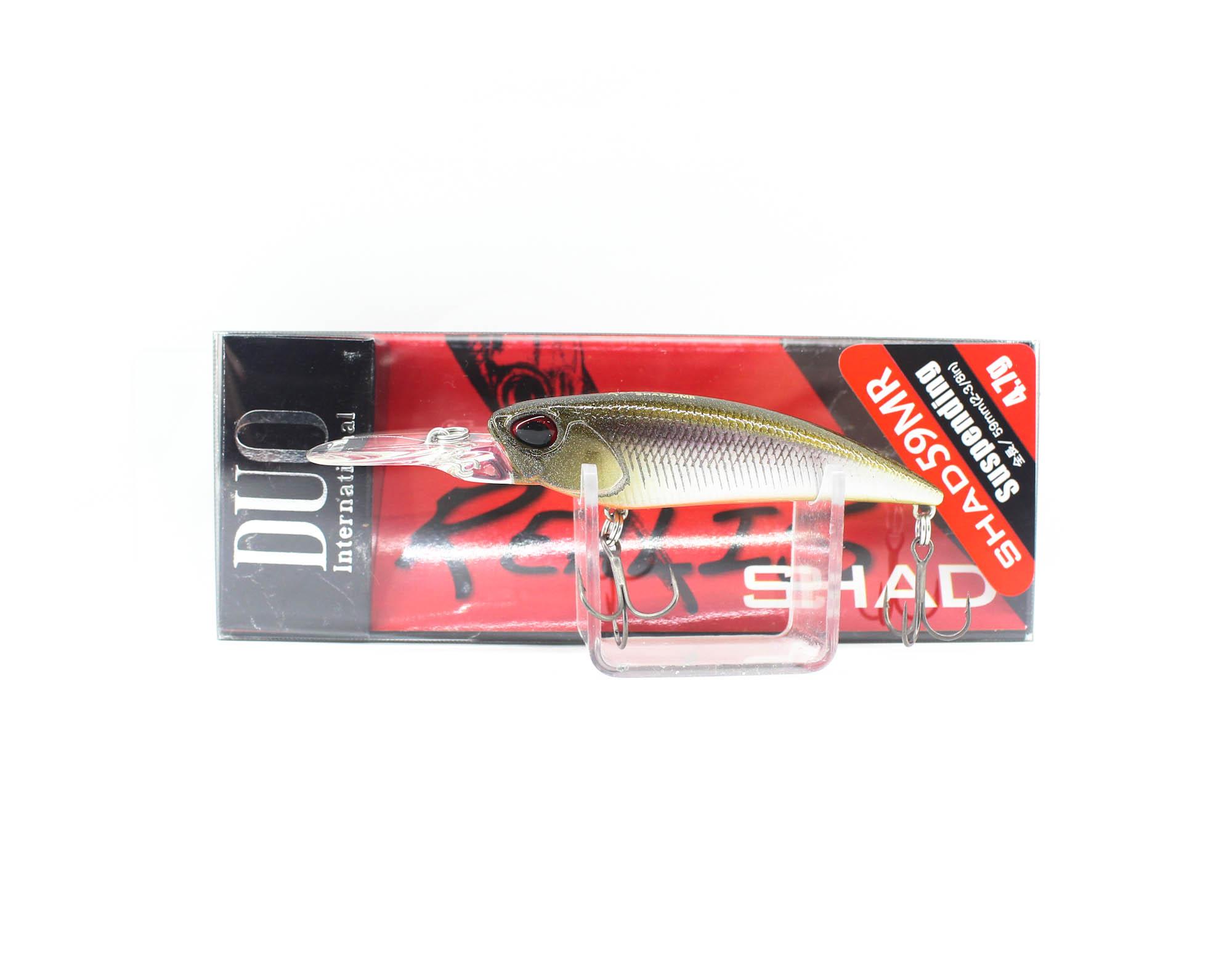 

Воблер для рыбалки DUO REALIS SHAD 59MR SP, CAA3518, REALIS SHAD MR