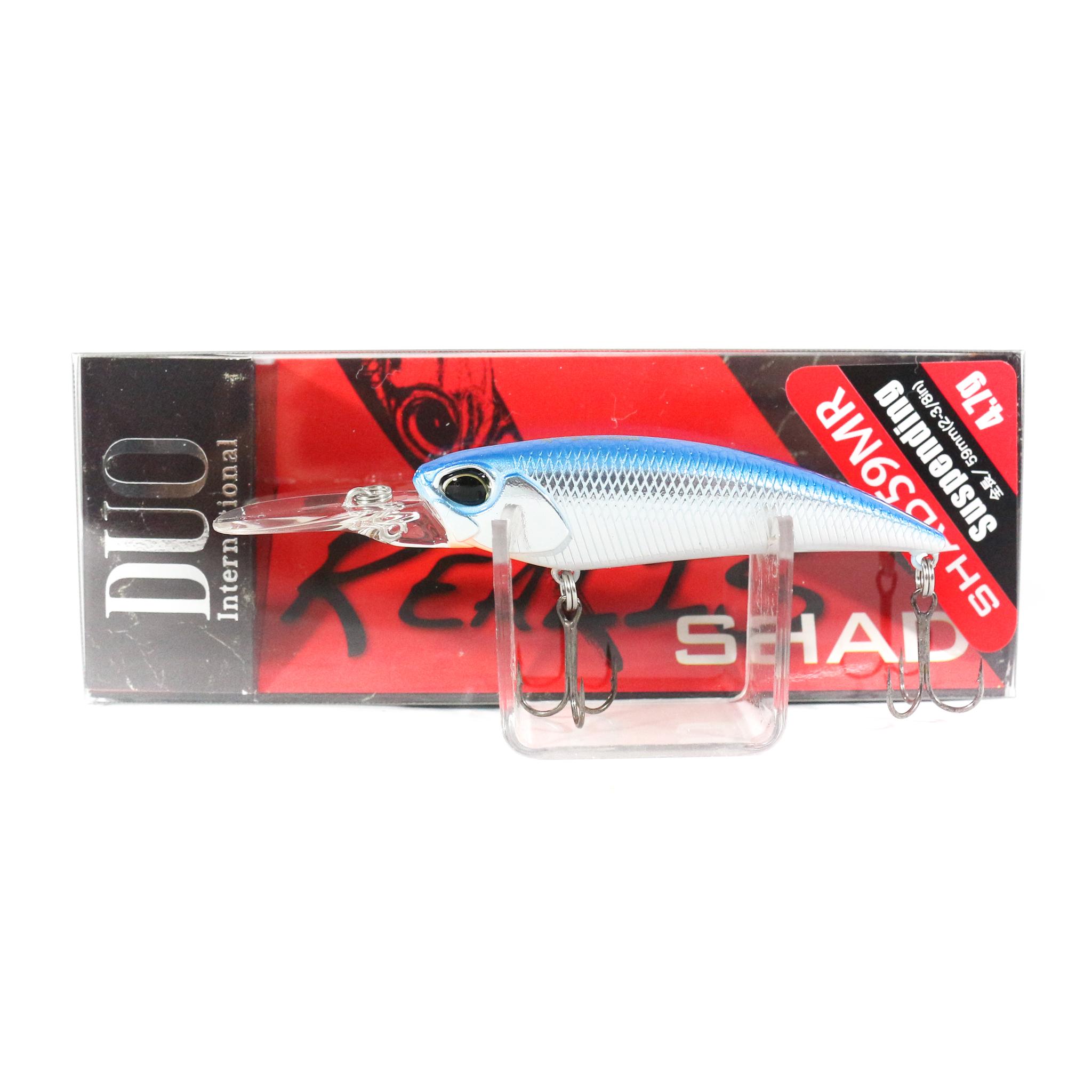 

Воблер для рыбалки DUO REALIS SHAD 59MR SP, ASA3256, REALIS SHAD MR