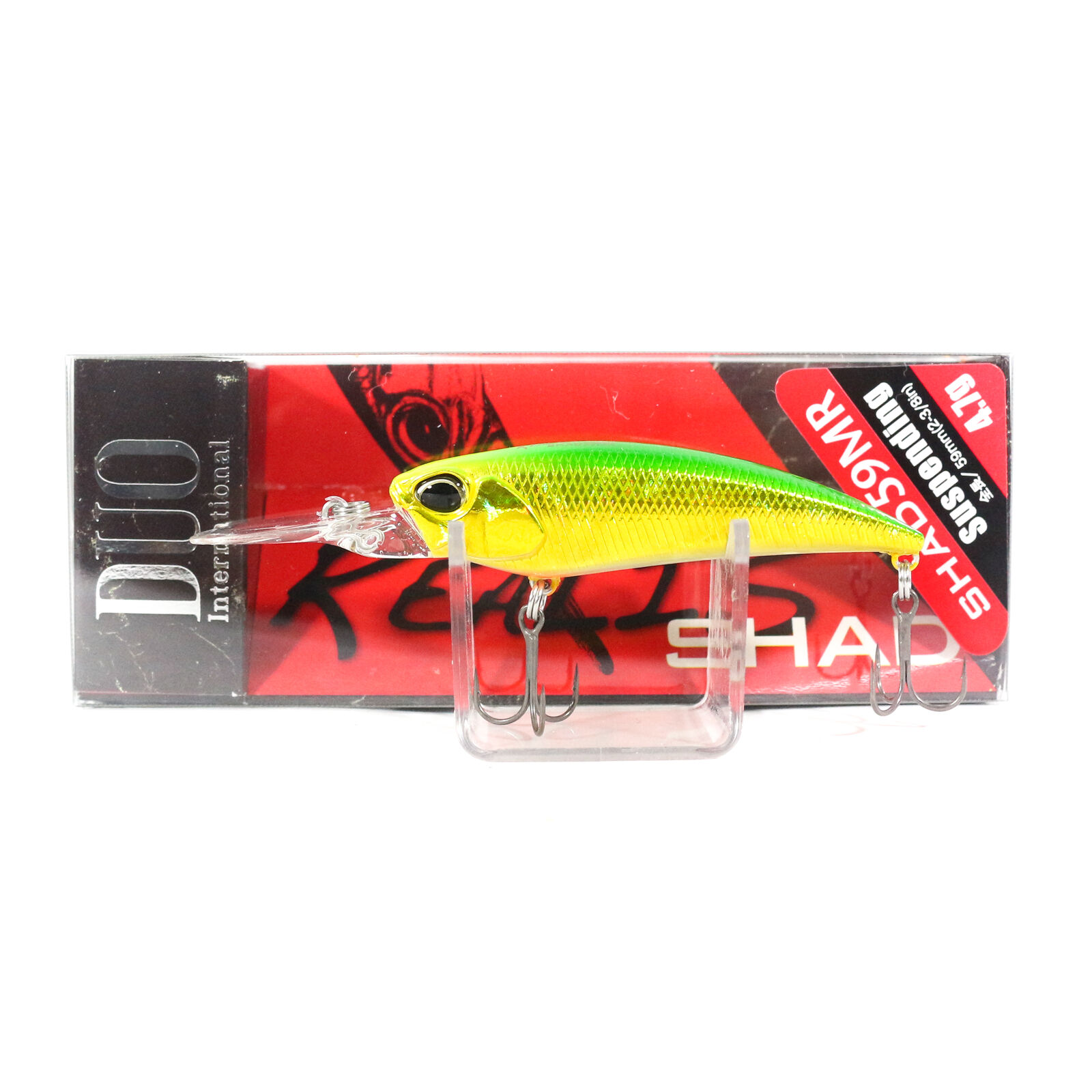 

Воблер для рыбалки DUO REALIS SHAD 59MR SP, ADA3185, REALIS SHAD MR