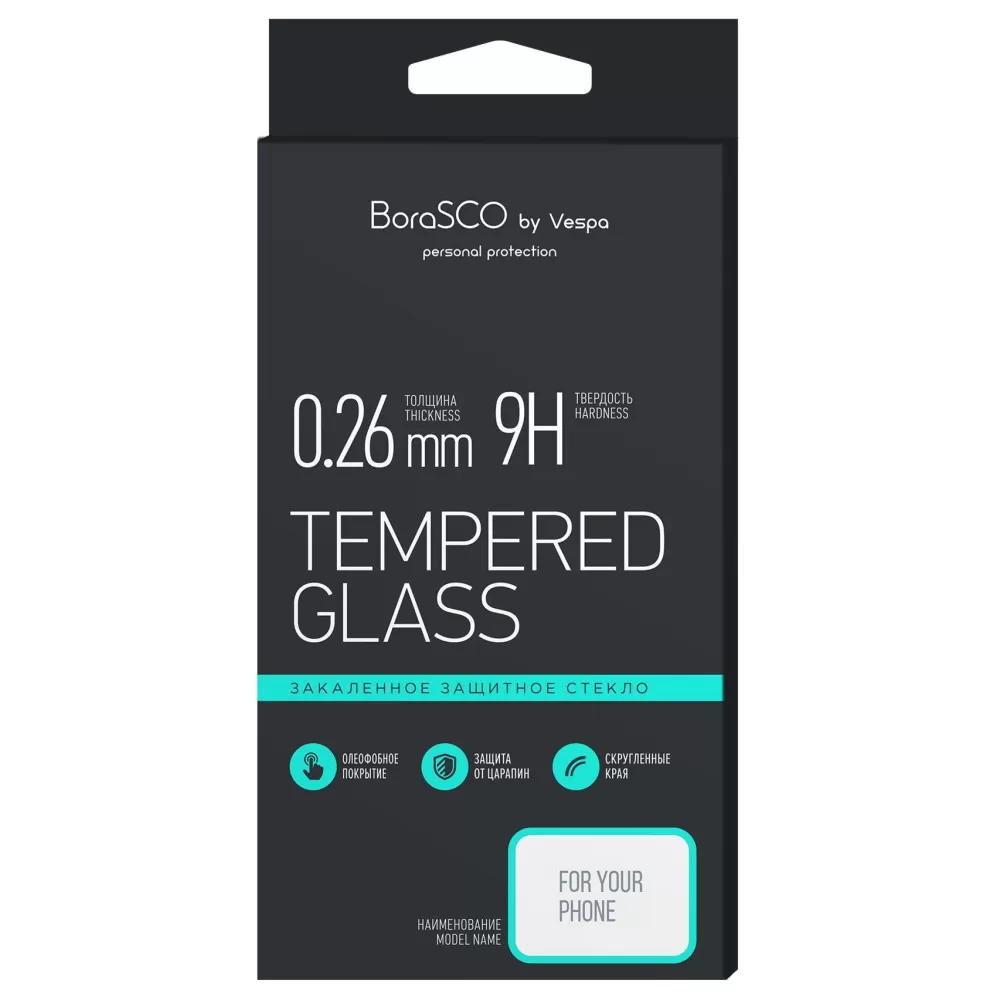 Защитное стекло для смартфона Vespa Borasco Honor 8X/ 9X Lite (35079)