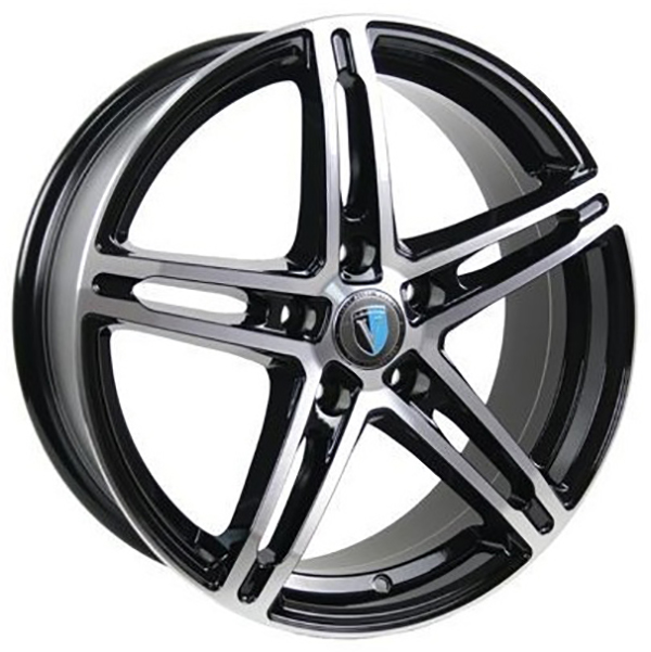 фото Колесный диск r16 5x114,3 6,5j et35 d67,1 tech-line 1618 bd (venti)