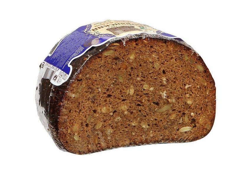 Хлеб Полуфабрикаты ВСГ Рижский заварной пшеничный на закваске замороженный 510 г