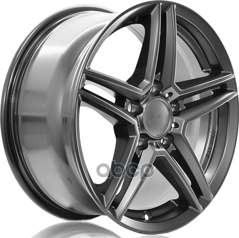 

Колесный диск RIAL, M10 9.5x19/5x112ET54 66.5 MetalGrey, Серый