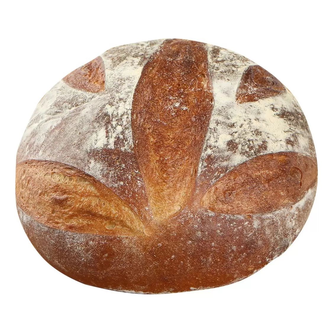 Хлеб Полуфабрикаты ВСГ Деревенский ржано-пшеничный на закваске замороженный 420 г