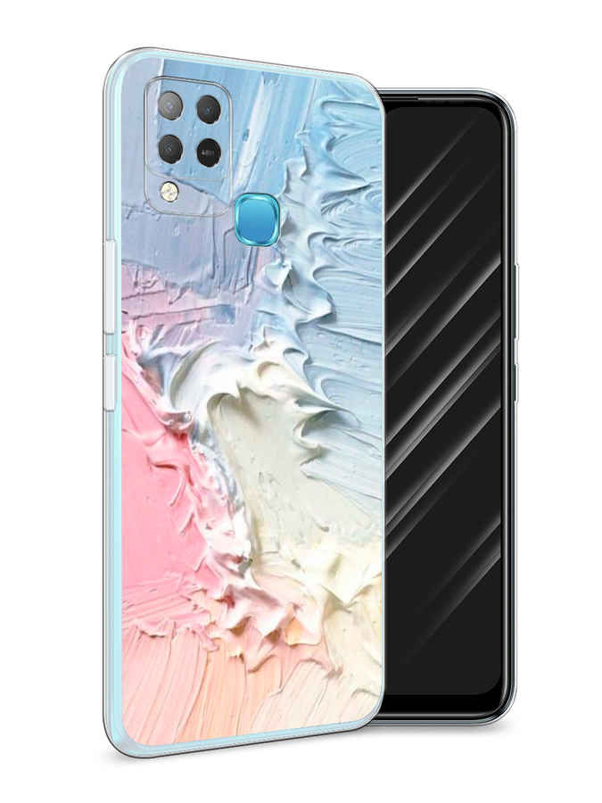 

Чехол Awog на Infinix HOT 10S "Фруктовое мороженное", Разноцветный, 3100250-3
