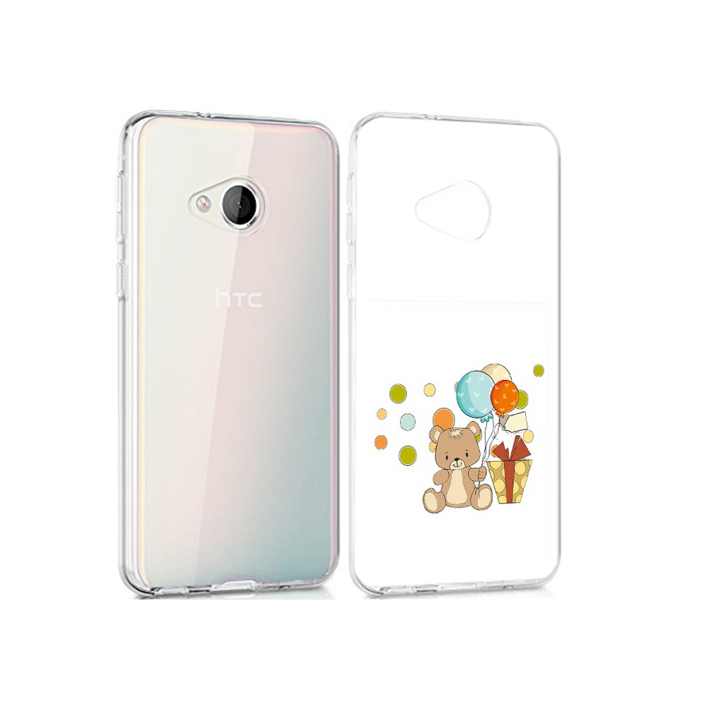 

Чехол MyPads Tocco для HTC U Play медвеженок с подарком, Прозрачный, Tocco