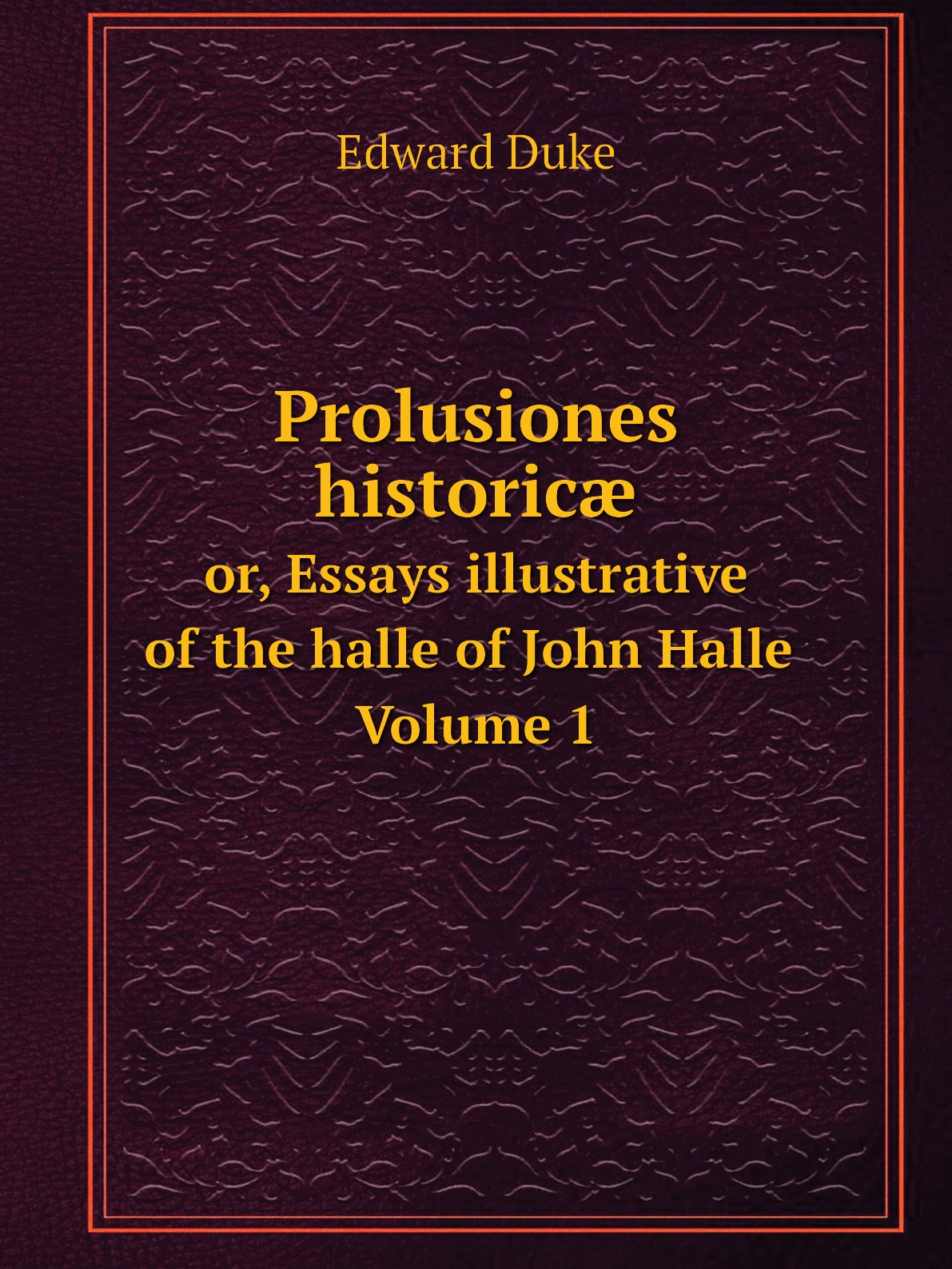 

Prolusiones historic