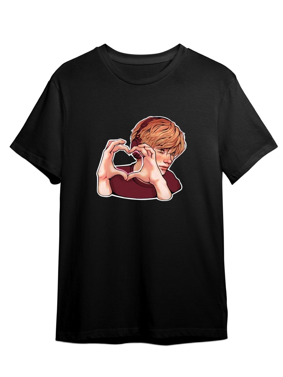 

Футболка унисекс СувенирShop Дипинс/Deepins/JojoHF 34 черная XL, Черный, "Дипинс/Deepins/JojoHF" 34