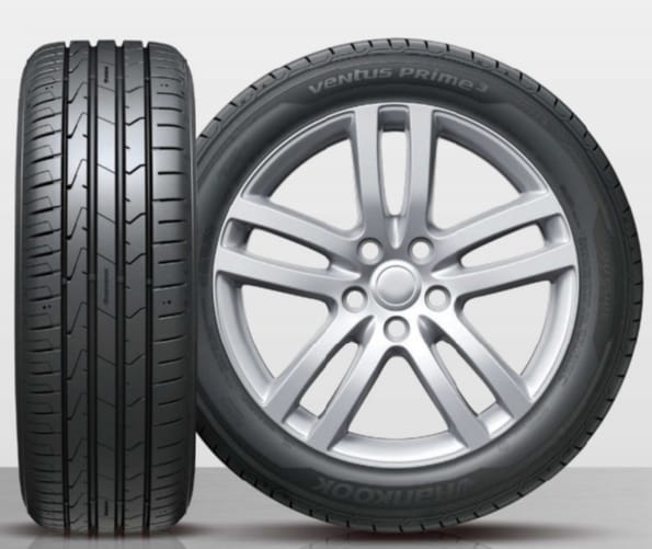

Шины Hankook Ventus Prime 3 K125 195/60 R15 88V, Ventus Prime 3 K125