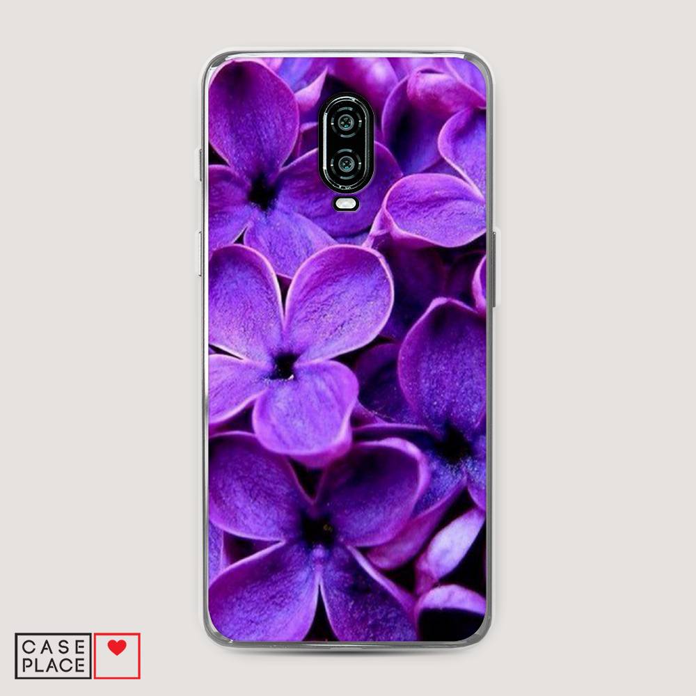 

Чехол Awog на Oneplus 6T / ВанПлас 6T "Сирень крупная", 150650-8