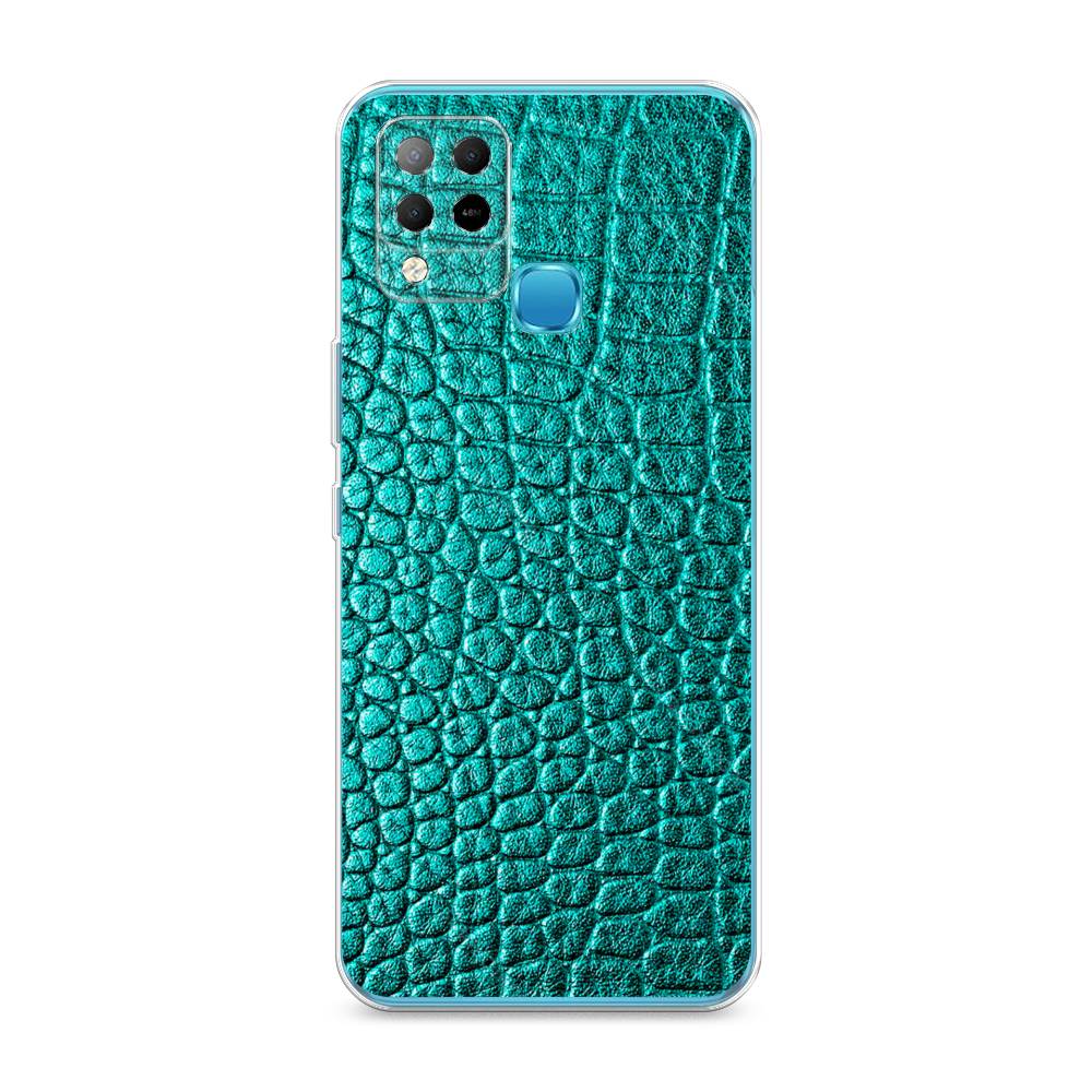 

Чехол Awog "Бирюзовая змея" для Infinix HOT 10S, 3100250-3