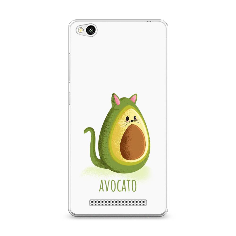 

Чехол Awog на Xiaomi Redmi 3 "Avocato", Разноцветный, 30850-10